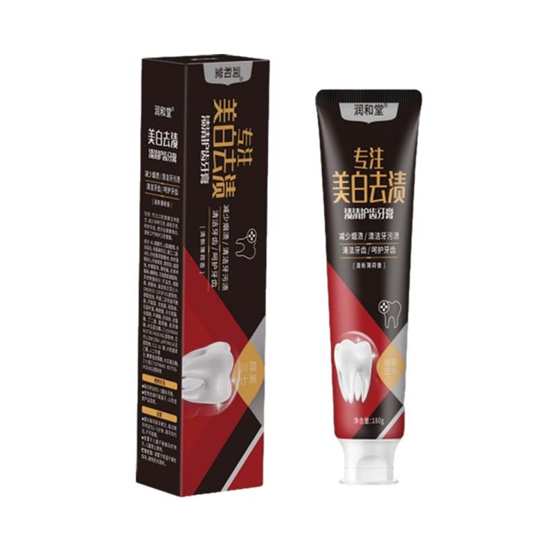 Pasta de dientes blanqueadora probiótica fermentada al por mayor, aliento fresco, blanqueamiento, eliminación de manchas amarillas, eliminación de manchas de humo, pasta de dientes comercial transfronteriza image 14