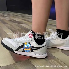 新款高品质秋冬男女款老虎鞋休闲百搭厚底运动鞋低帮板鞋