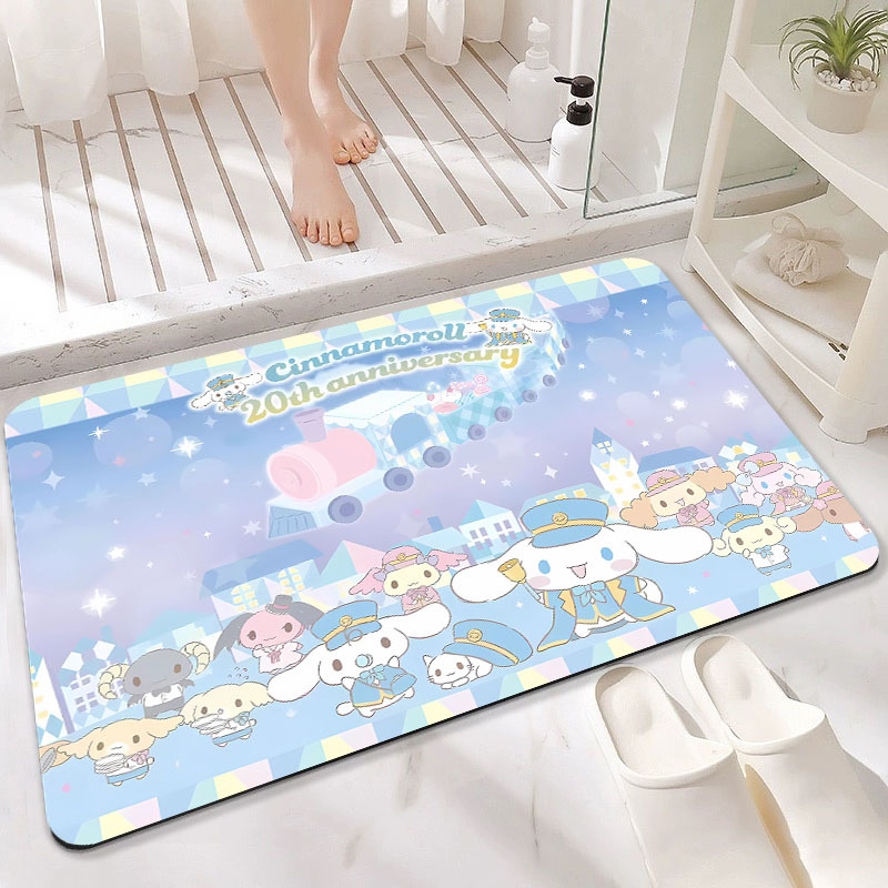 작은 흰색 기차