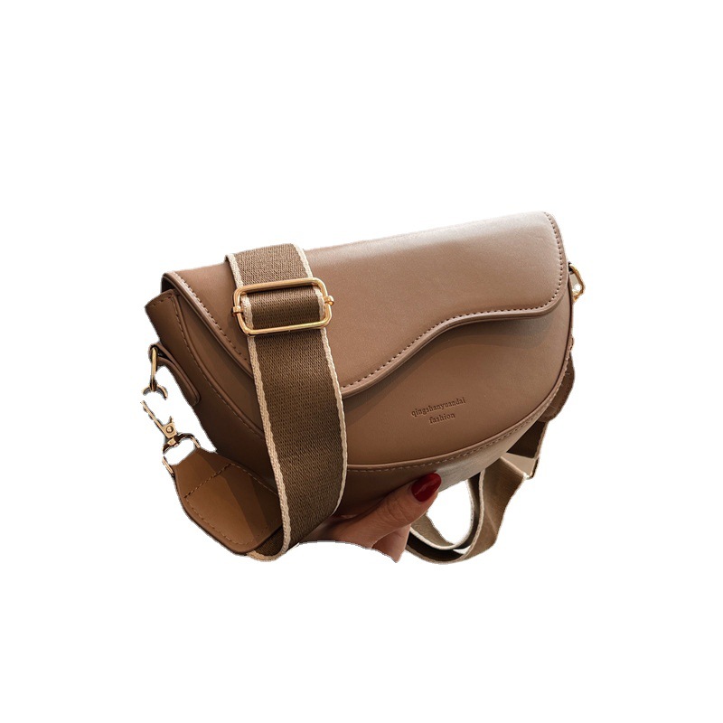 Borsa a tracolla vintage da donna, borsa a sella versatile_voghion.com