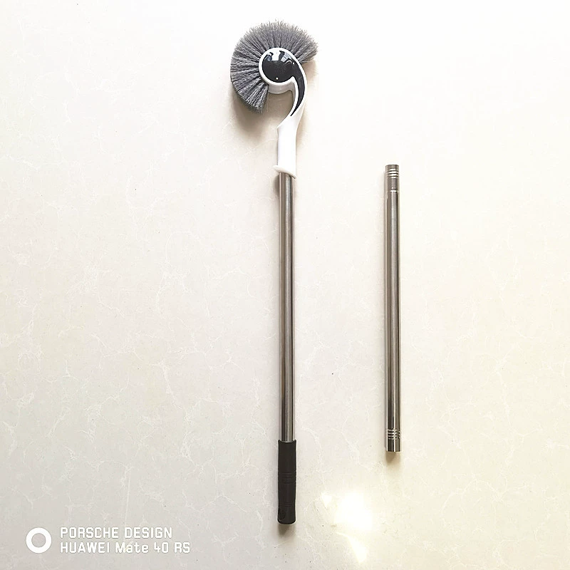 Щетка для морского коня на внутренней стене аквариума Щетка для аквариума