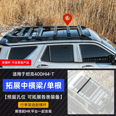 Roof rack – 400 Meika Luggage Rack MK - optional-luggage-rack-mk-middle-beam-1