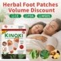 kinoki跨境外贸脚底足贴