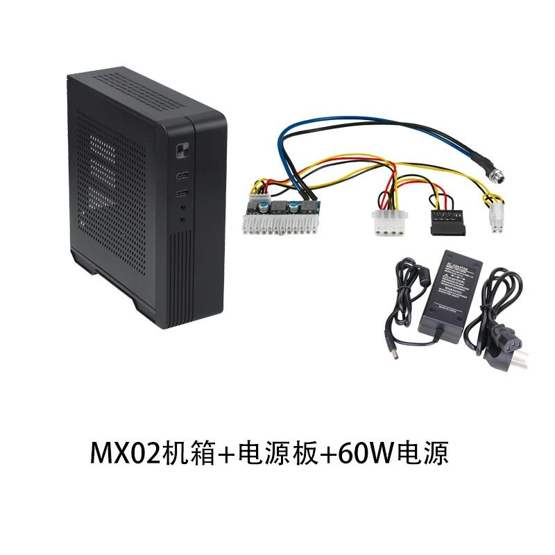 SKTC Star Kai MX02 Mini Character HTPC Chassiform Industrial Control Cested Office Business Character