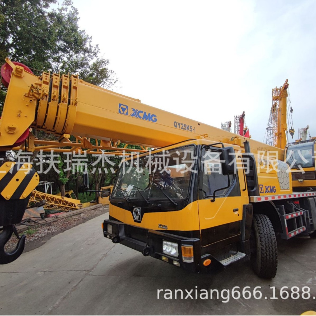 二手徐工XCMG 25T QY25K5 汽车吊