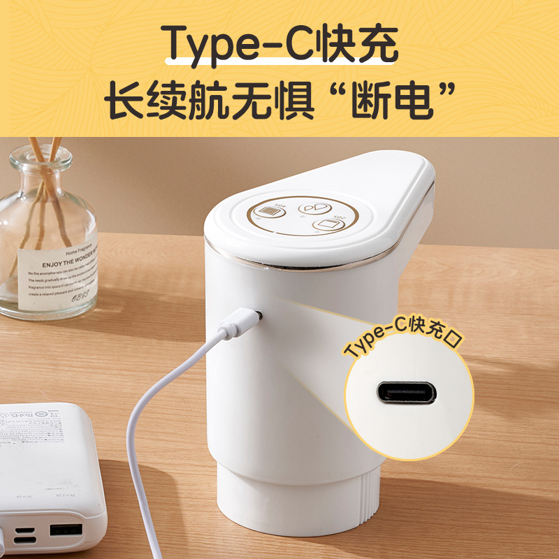 Bomba de agua de barril de Zhigao, máquina de beber de agua eléctrica, bomba de agua mineral, bomba de agua de absorción automática, bomba de doble artefacto mágico