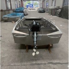 铝合金平底船 货运驳船 焊接船体 运输货船 铝镁合金 捕鱼船 小艇