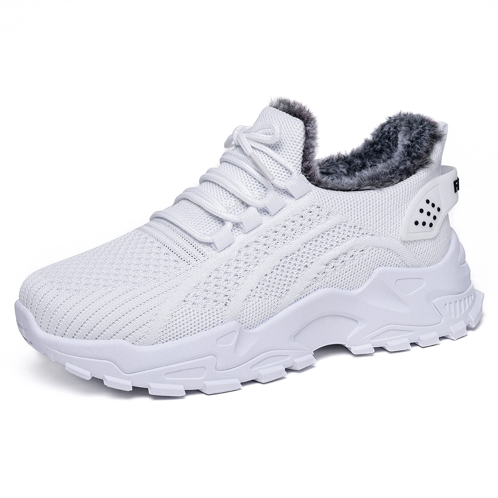 Winter warm footwear, keep warm low boots platform