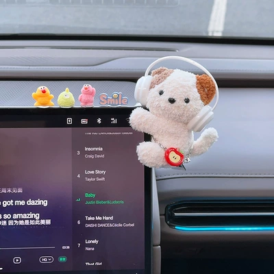 Car Dashboard Computer Car ornaments