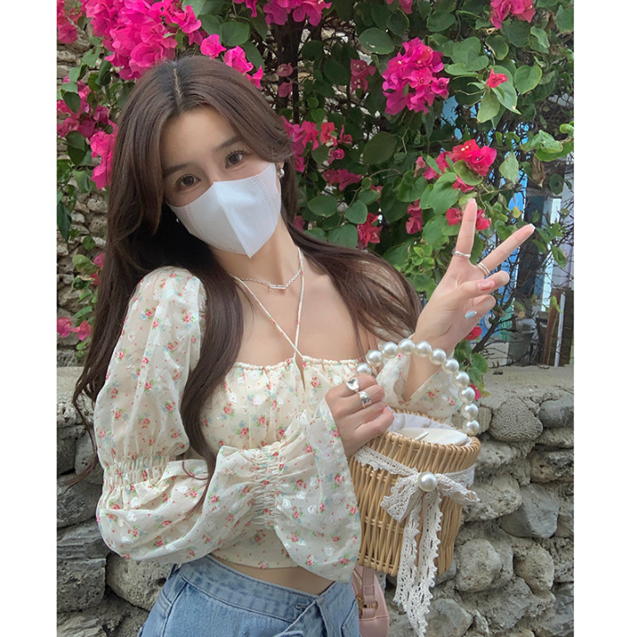 Floral Bandeau Top 1