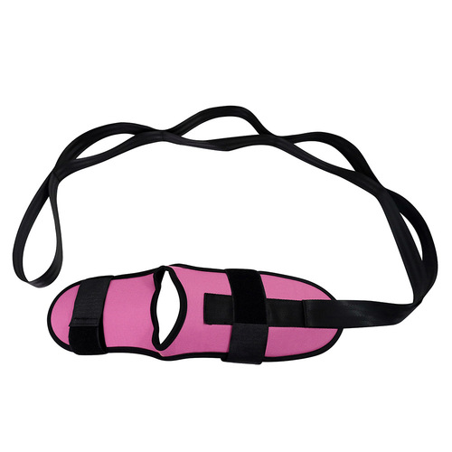Rehabilitation training stretch belt lower limb stretching traction belt yoga auxiliary stretching belt stroke hemiplegia rehabilitation training device
