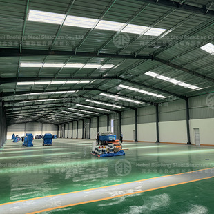 Processing and Selling Q235H Type Steel Structure Large Span Steel Structure Factory Construction Steel Structure Production Workshop