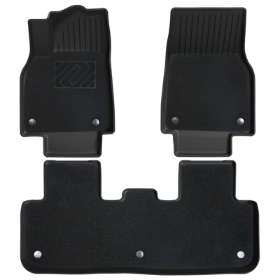 Trunk Mat Model Y3Yl Front and Rear - renewed-version-of-model-y-tpe-extended-floor-mats-menis-carpet-set-high-quality-tpe