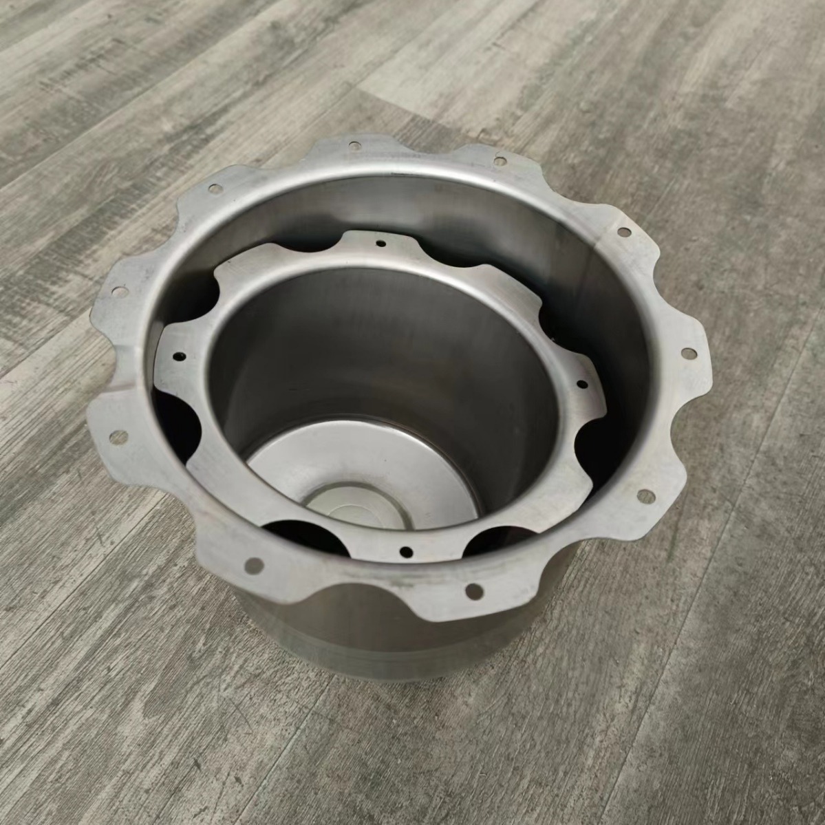 Fábrica de moldes de Zhejiang corte fijo perforación de la matriz automática de corte rotativo de productos de procesamiento de estampado de hardware piezas de dibujo profundo