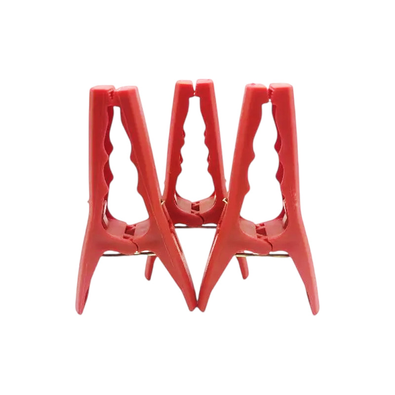 Los fabricantes suministran pinzas de plástico para verduras y frutas en invernaderos agrícolas, injertos de enredaderas, pinzas de melón de invierno, pinzas de fijación de pinzas de calabaza amarga