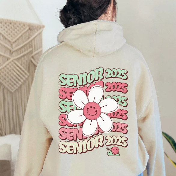 Senior 2025 Grad Hoodie