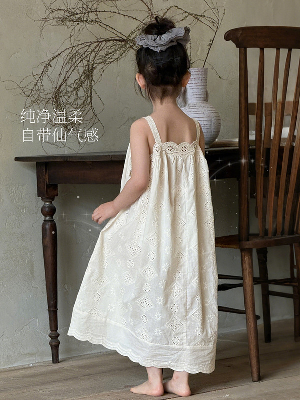 Tutu ゾウ子供服女の子スカート夏 2025 新しい子供ドレス女の子キャミソールドレス西洋スタイルの女の子|undefined