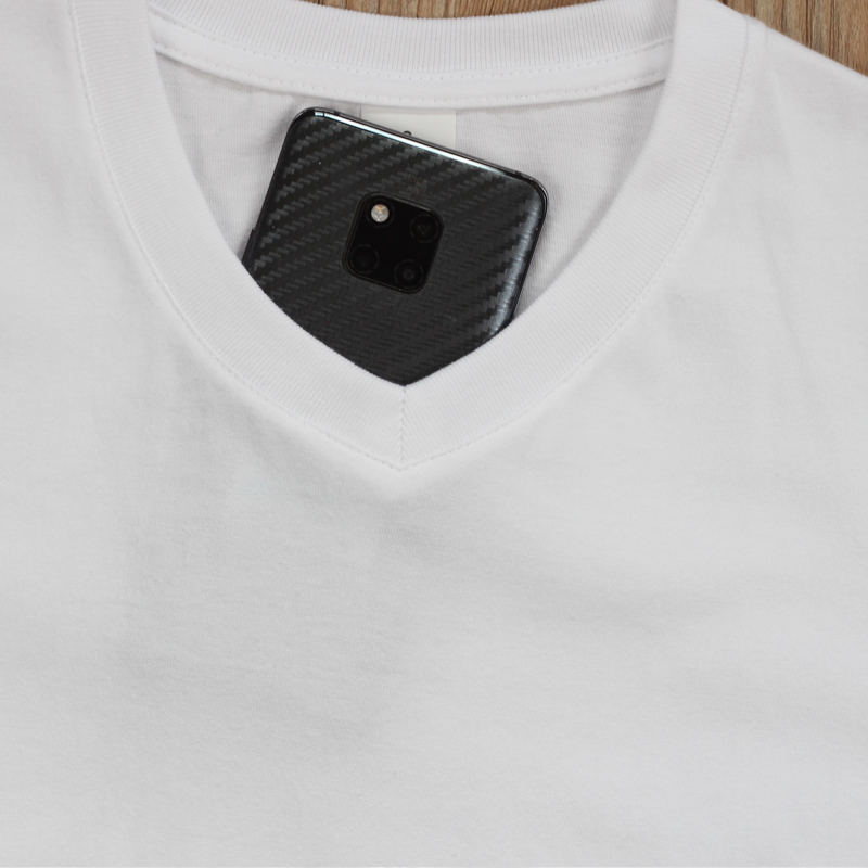 200 グラム純綿 Tシャツ新疆ラウンドネック純白底ヘビーウェイト Tシャツ純綿半袖 Tシャツ男性と女性のためのルーズ|undefined
