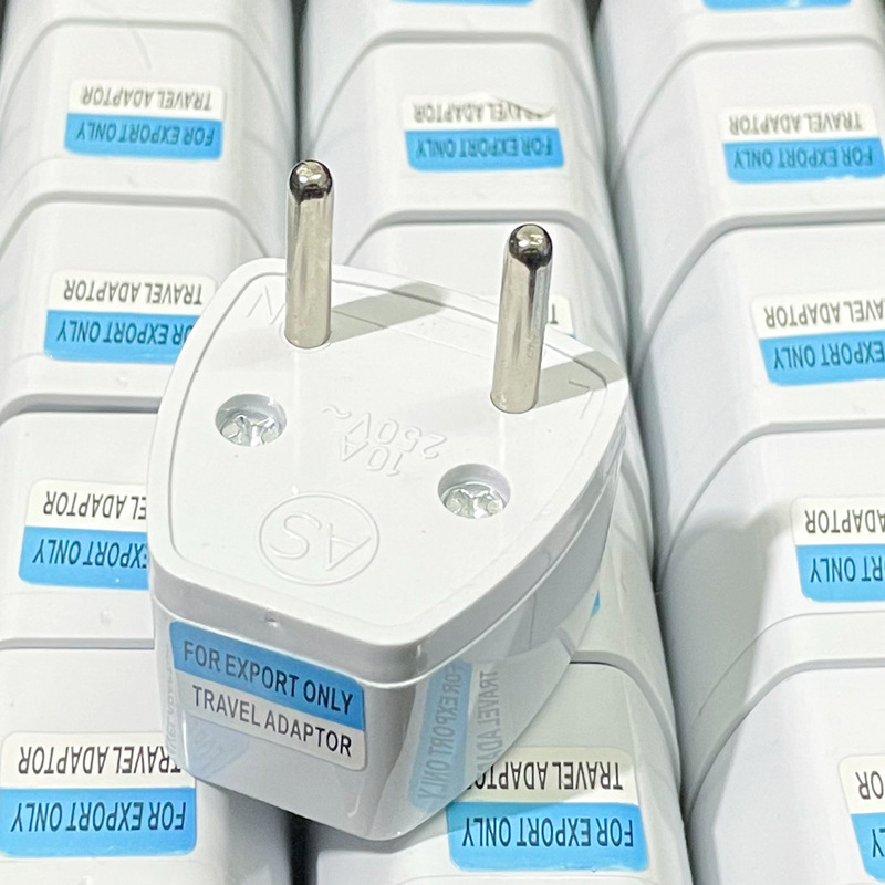Cross-Border Supply Travel European Conversion Plug Thailand Brazil European Standard Adapter Eu Socket Converter