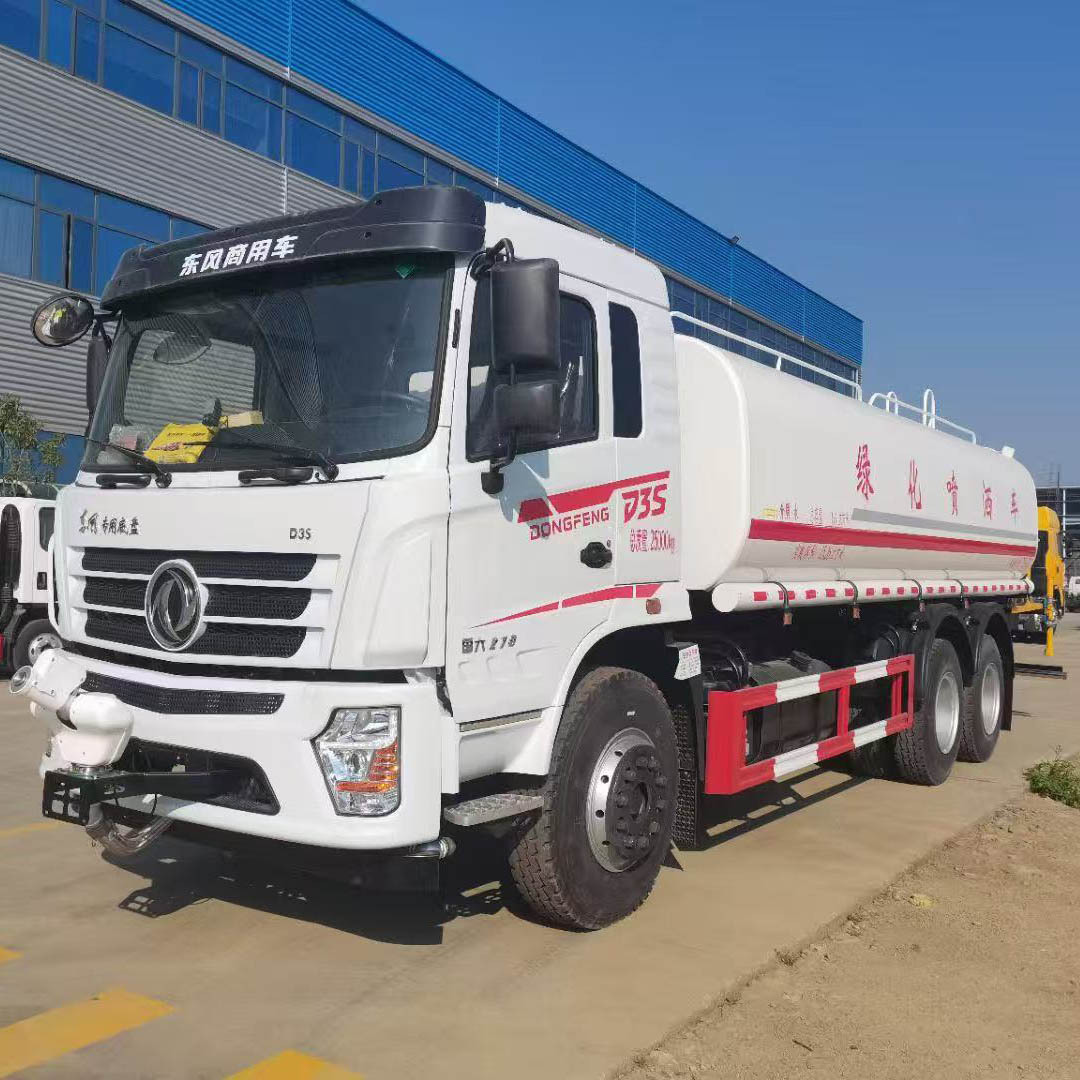 Factory Direct Supply Dongfeng 122 Square Sprinkler Truck, Ready-Made Sprinkler Truck, Railway Dust Suppressor Truck Manufacturer