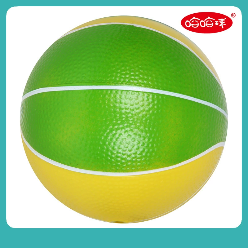 Мяч баскетбол inflatable игрушка, ракетка для раннего возраста плавания, 6 дюймов
