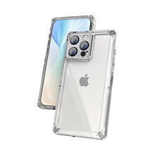 用于iPhone15 Pro Max/14/13系列透明壳不发黄屏幕镜头保护手机壳