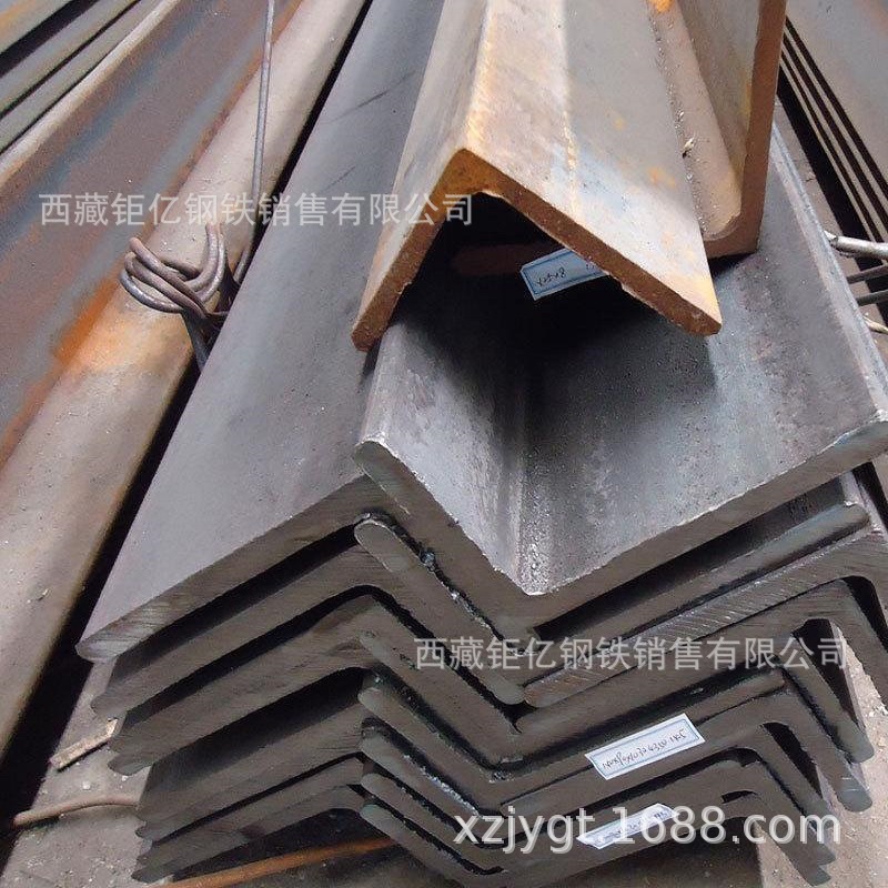 角钢批发 Q345B幕墙建筑角钢黑料三角钢 110*110*10角钢折弯