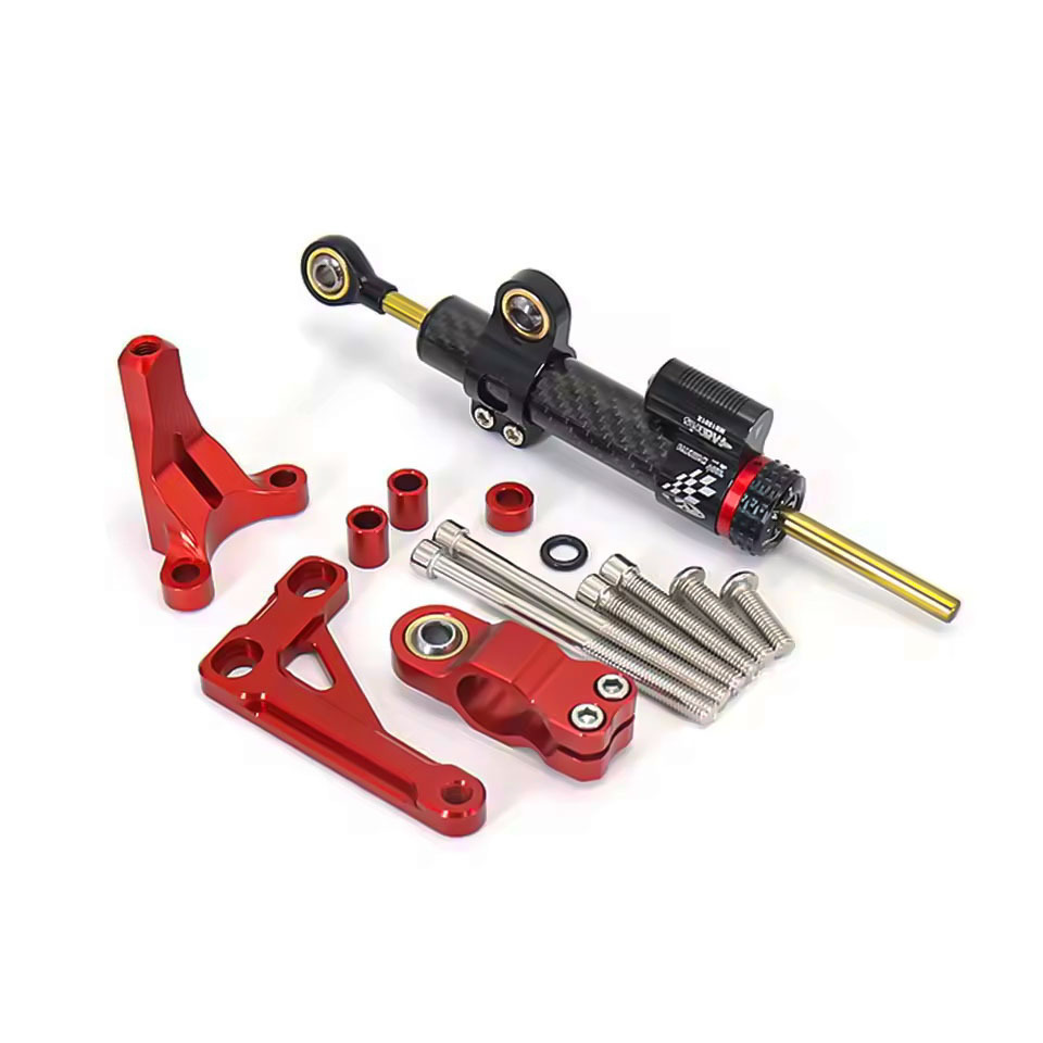 Applicable to Honda CB1000R 2018-2023 steering stability shock absorption titanium ruler damper motorcycle accessories