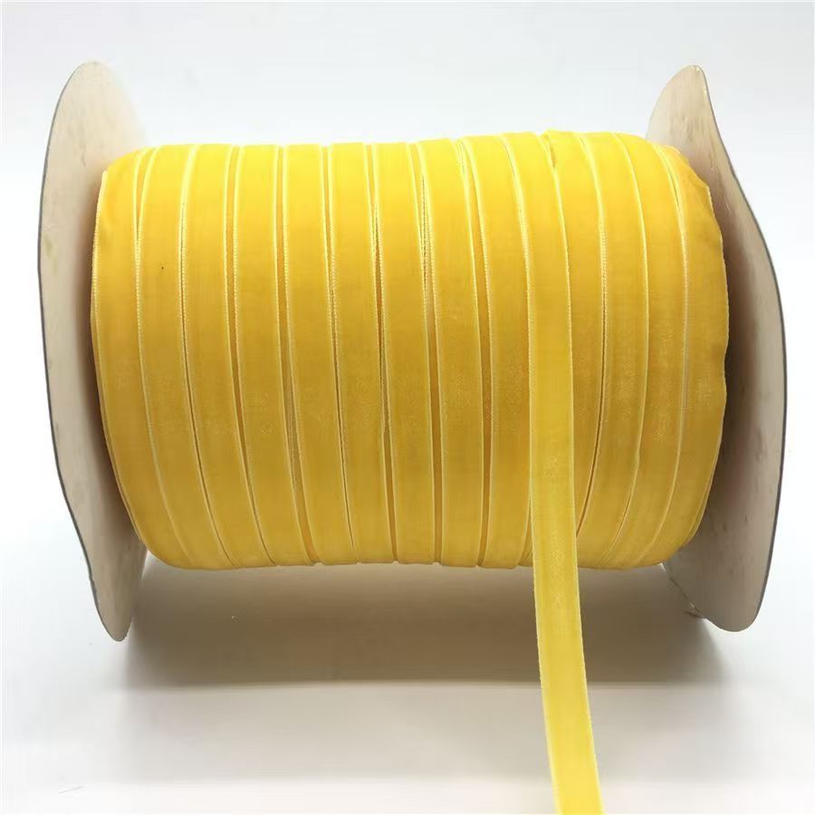 Amarillo * 200 yardas * 1 cm de ancho