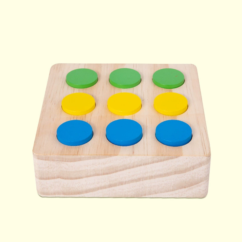 Деревянная игрушка для рыбной ловли для малыша, оптом, три в одном