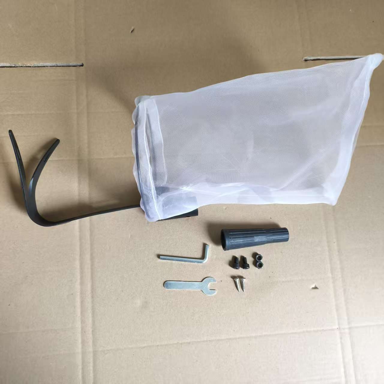 업그레이드된 망간강 과일 따기 헤드 [나사 포함]