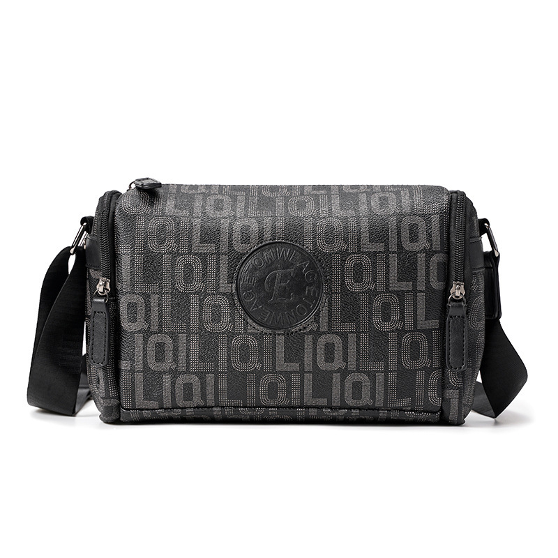 Bolso cuadrado pequeño de celebridades de Internet para hombres de moda, bolso de hombro para hombres de estilo nuevo de moda de todos los partidos, bolso de mensajero al aire libre de ocio, bolso de hombro para hombres