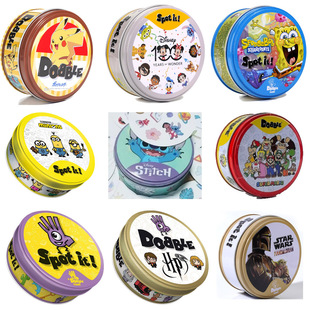 ȫӢ�Ŀ�Ƭspot it game dobble �Ҳ��H�Ӿە��Α��������ü���