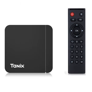 Tanix W2 Settop Box S905W2 Android 11 4K HD Network Box 4GB/64GB Dual WiFi