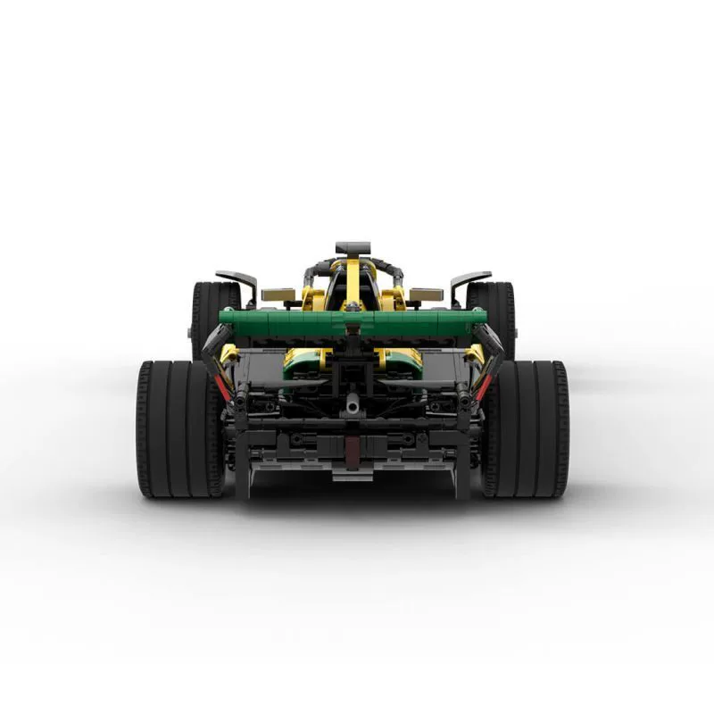 Конструктивные блоки кросс-бортовой MOC-184498 MCL-38 2024 сборка гоночного набора из 3234 деталей, масштаба 1/8