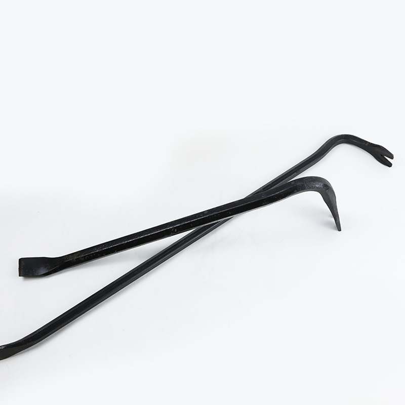 Palanca herramienta de alta dureza hierro CROWBAR Extractor de uñas CROWBAR neumático extractor multi-función de clavo puller bar