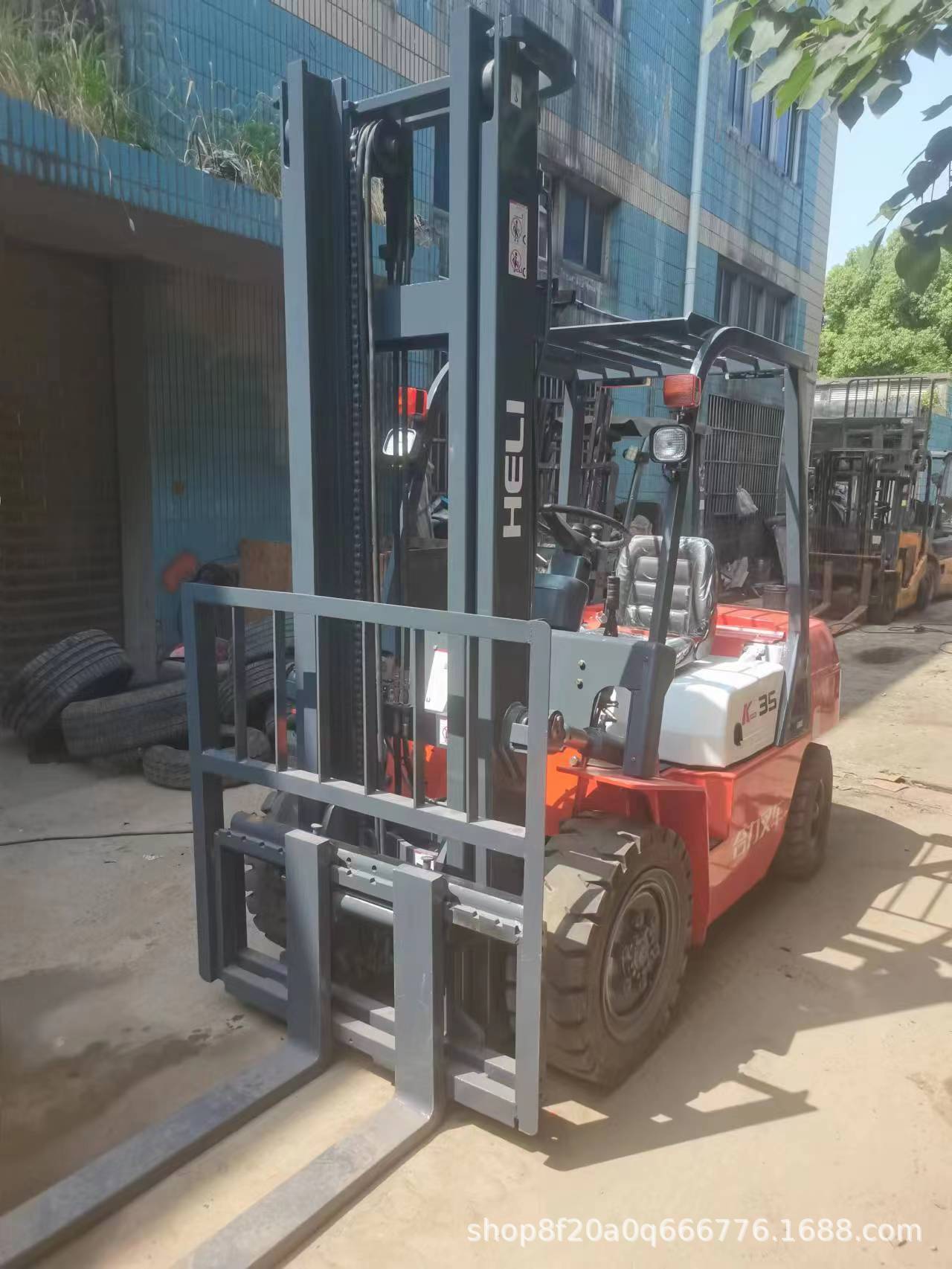 叉车合力杭州3吨4吨5吨二手叉车仓储搬运4米3米叉车抱夹叉车现货