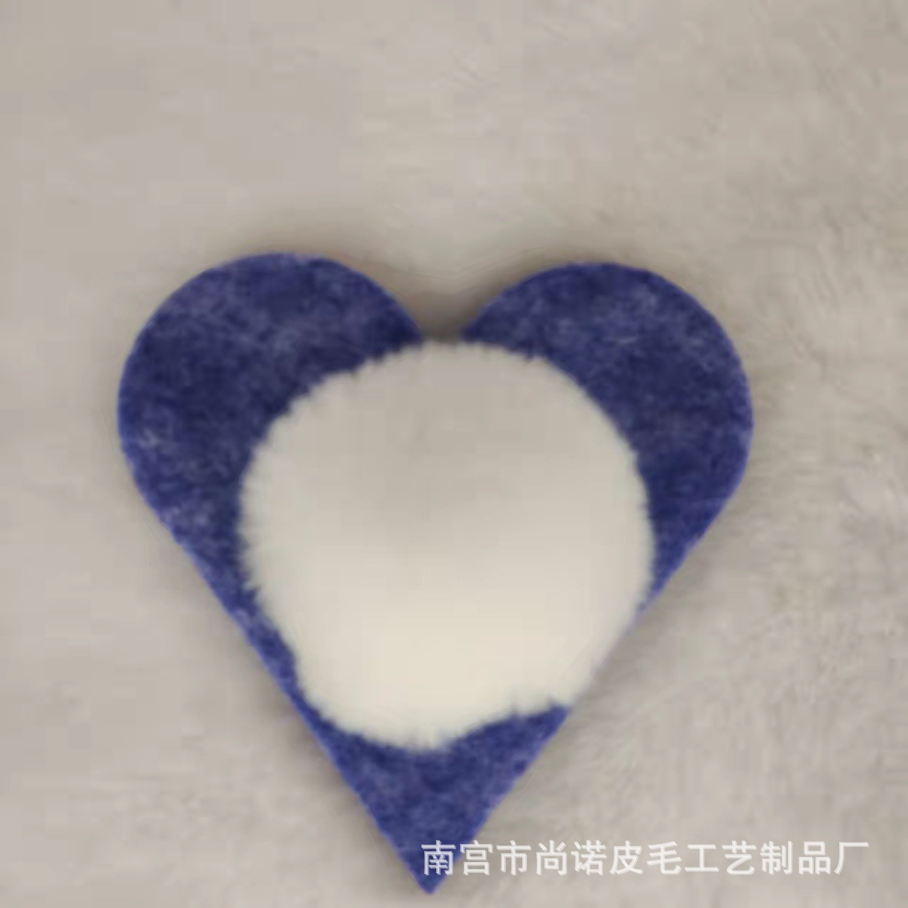 Imitación de conejo Rex Bola de piel corta Bola de piel falsa Rex bolsa de piel de conejo accesorios de juguete Bola de piel artificial