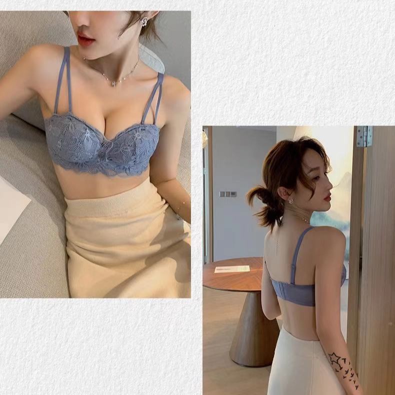 Venta directa de fábrica comercio electrónico transfronterizo Sudeste de Asia Vietnam Tailandia damas sin costuras sujetador de recogida lateral cómodo