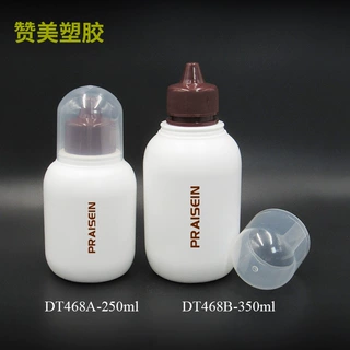 厂家供应250ml 350ml奶瓶清洗剂瓶 HDPE塑料婴儿玩具清洗液瓶
