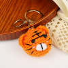 Woven cute keychain handmade, set, pendant, accessory, new collection, wholesale