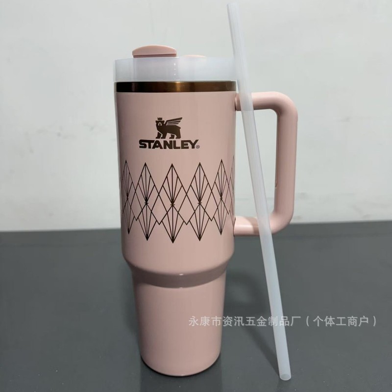 ebay亚马逊史丹利stanley2代40OZ不锈钢车载保温杯便携美式复古|undefined