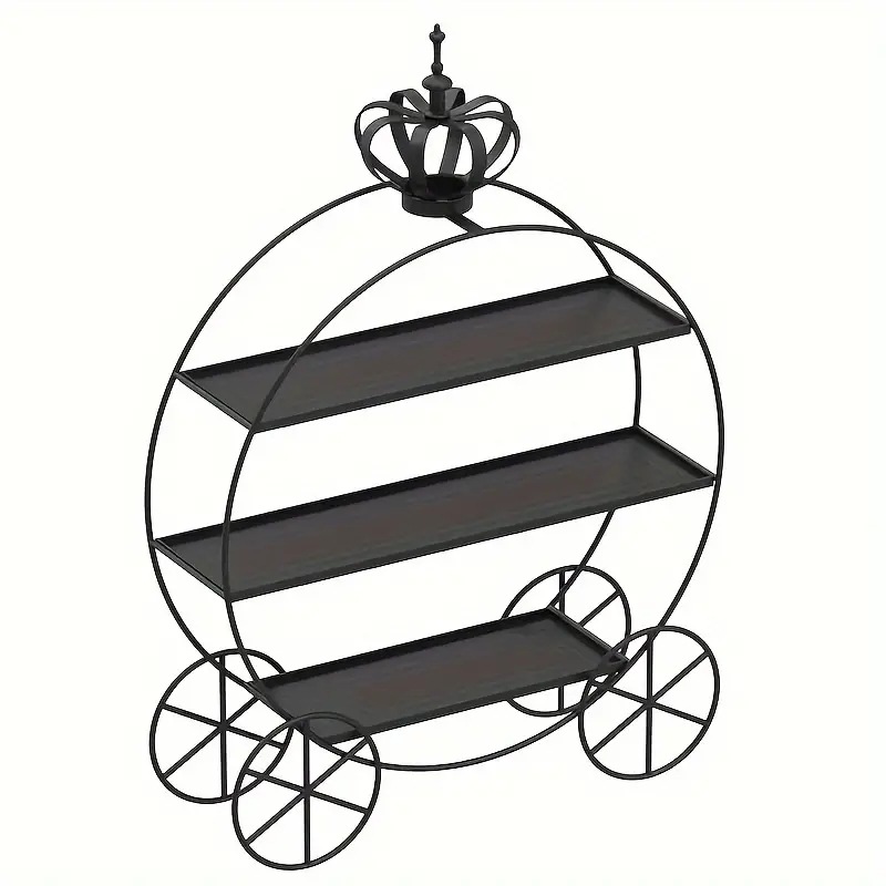 Transfronterizos Amazon temu postre estante de exhibición bandeja de pastel estante de pastel diseño de cumpleaños