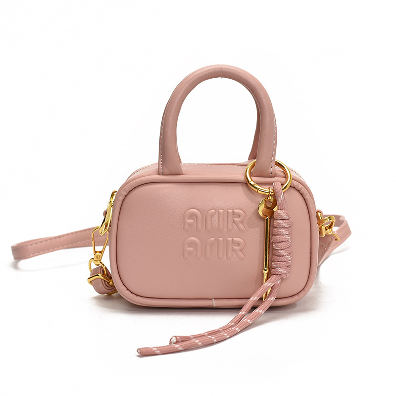 Colgante de llave rosa