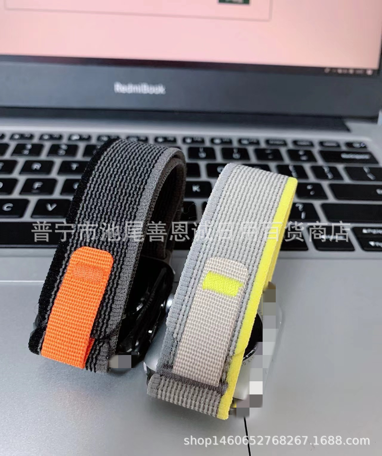 Application of Apple watch with iWatch8ultra wild diameter back ring…