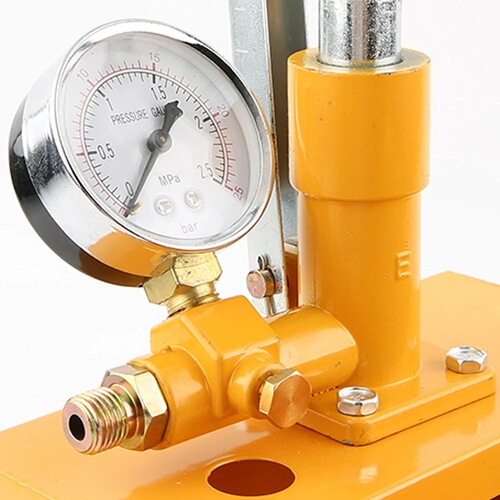 Manual test pressure pump PPR water pipe pressure testing machine boosting pump home pressure testing pump pressure pump underfloor heating leak detection