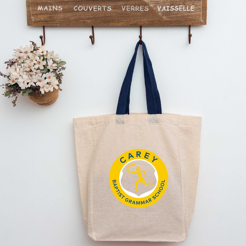 [Small wholesale] CB006 color portable cotton bag blank canvas bag thermal transfer screen logo spot