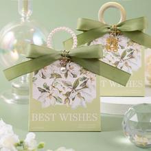 糖盒结婚喜糖盒子新款手提欧式高级感婚礼创意喜糖盒订婚礼回礼盒