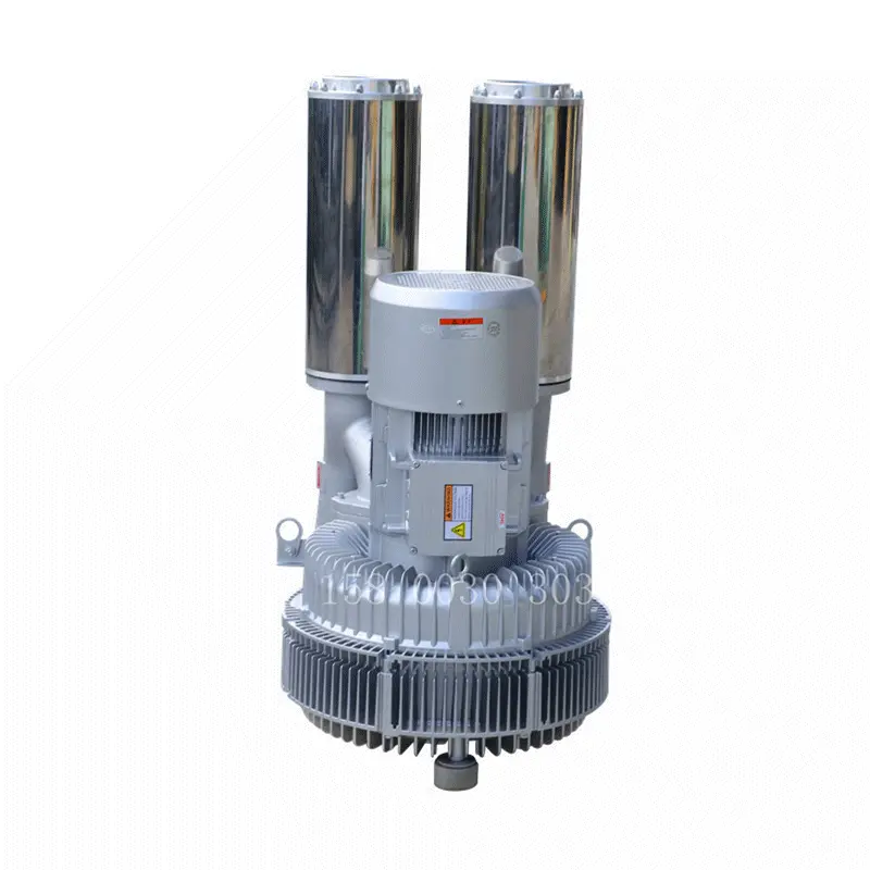 中央吸尘风机 TWYX YX-92S-4吸尘系统配套鼓风机 25KW漩涡式气泵