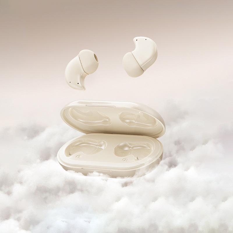爆型睡眠ヘッドホンミニ無線bluetoothノイズ低減横寝耳寝なし2025新型超防音|undefined